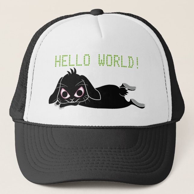 BONÉ 垂れ耳黒兎 (Frente)