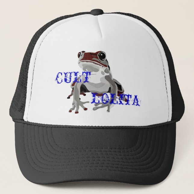 BONÉ 赤カエル　CAP (Frente)