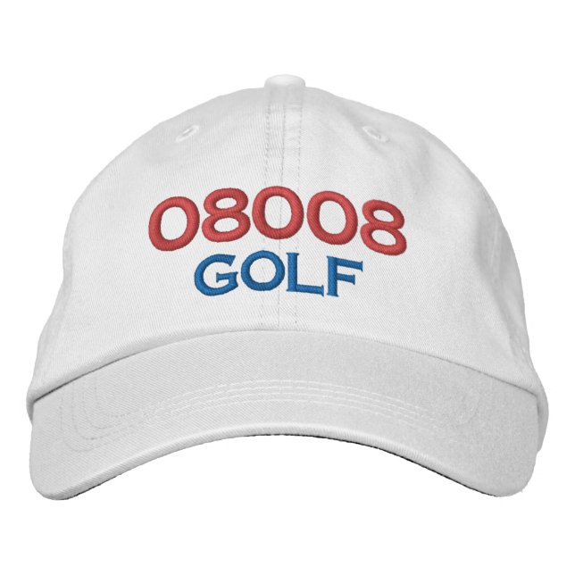BONÉ 08008 GOLF HAT (Frente)