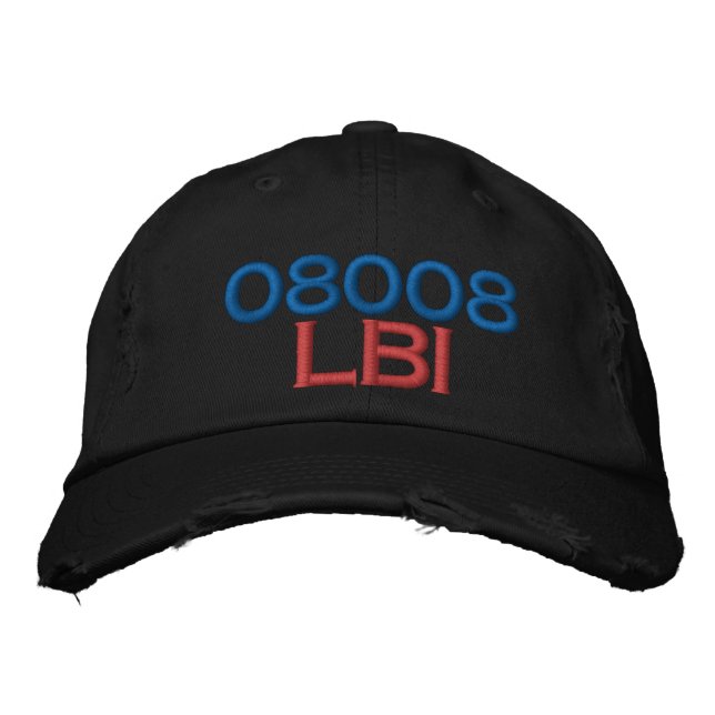 BONÉ 08008 LBI HAT (Frente)
