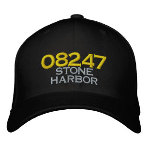 BONÉ 08247 STONE HARBOR HAT NEW JERSEY