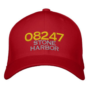 BONÉ 08247 STONE HARBOR HAT NEW JERSEY