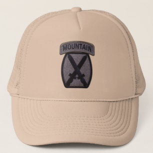 Boné 10ª divisão veteranos vietnam iraq Hat