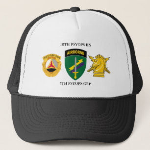 BONÉ 10º GRUPO PSYOPS DE 7 DE BATTALIÕES
