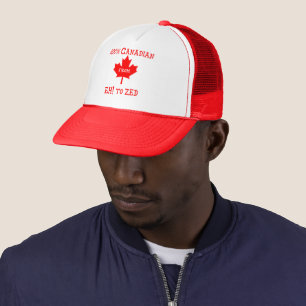 Boné 100% canadense de Eh! a Zed - Truckers Hat