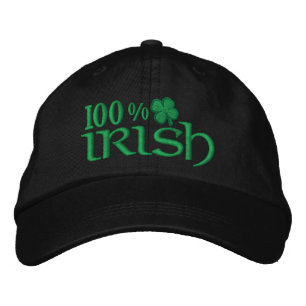Boné 100 % de Chapéu IRLANDÊS