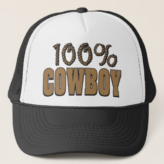 Boné 100 Por Cowboy