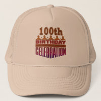 100th Presentes da celebração do aniversário