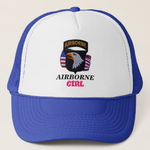 Boné 10101 veteranos da divisão aérea vietnam iraq Ha