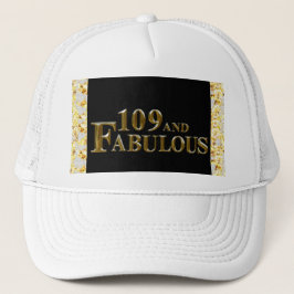 Boné 109 Aniversário