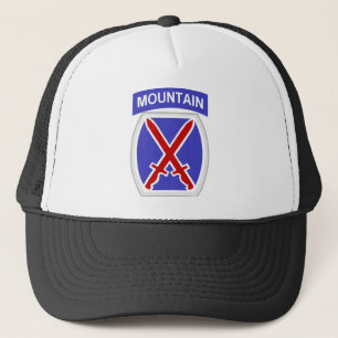 Boné 10o Divisão da montanha