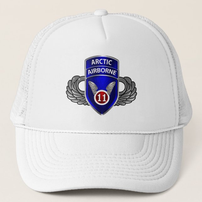 Boné 11ª Divisão Aerotransportada    (Frente)