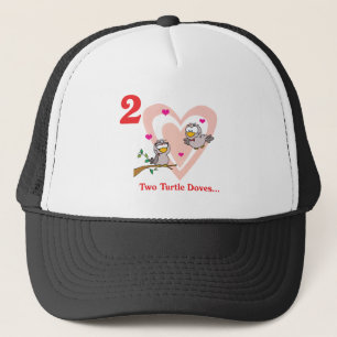 Boné 12 dias duas tartarugas