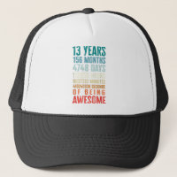 13 Anos 156 Meses De Ser 13 Incrível Aniversário