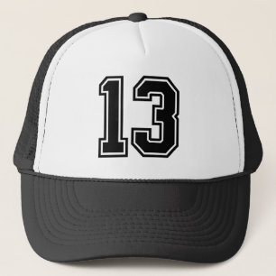 Boné 13 Birthday Trucker Hat