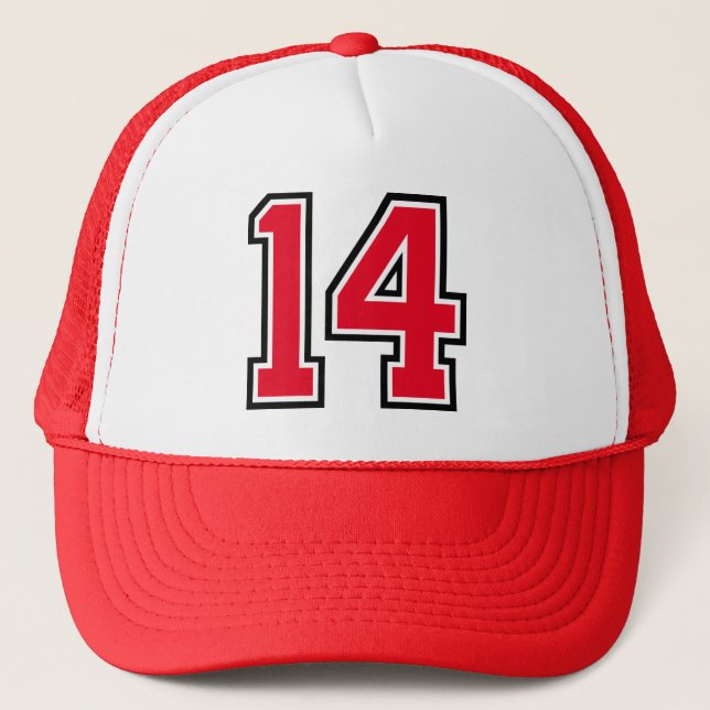 Boné 14 Birthday Classer Hat (Frente)