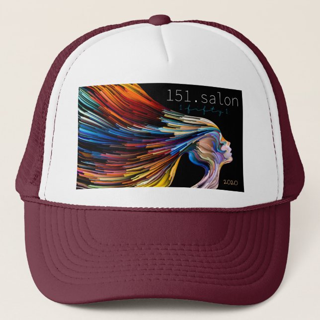 Boné 151.salão #rootocultaler2020 (Frente)