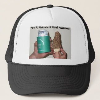 Boné 18162127, como medir um cogumelo do Morel