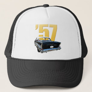 Boné 1957 da opinião traseira de Aire do Bel de