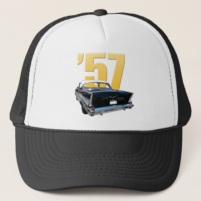 Boné 1957 da opinião traseira de Aire do Bel de (Frente)