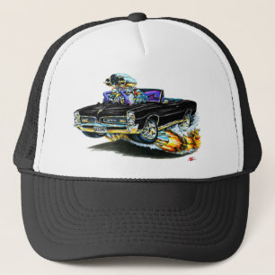 Boné 1966-67 Convertible preto de GTO