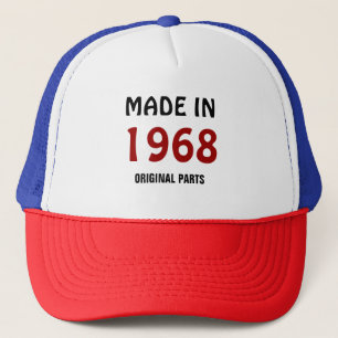 Boné 1968, Fabricado em 1968