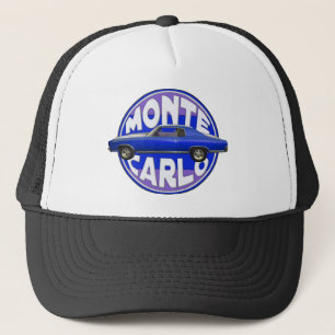 Boné 1970 monte - azul da meia-noite de Carlo