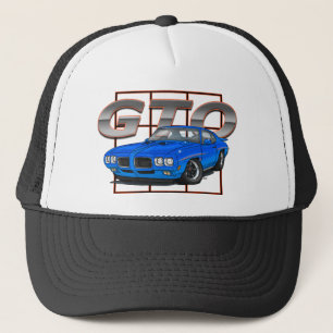 Boné 1970 Pontiac GTO