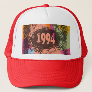 Boné 1994 pop art colorido - chapéu