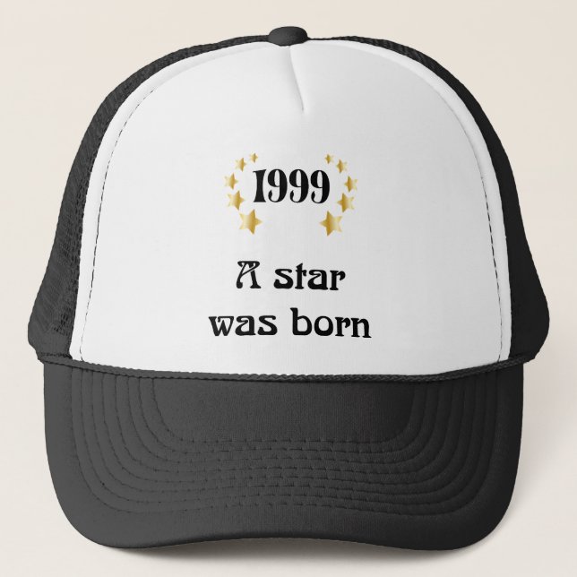 Boné 1999 - a star que born.png (Frente)