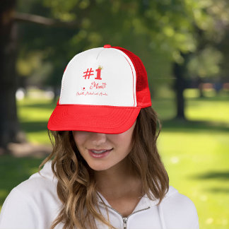 Boné #1 Mom Love Personalized Sport Hat