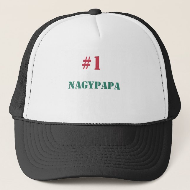 Boné #1 Nagypapa (Frente)