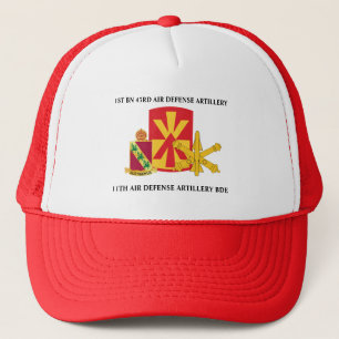 BONÉ 1RUA BN 43RD AIR DEFENSE ARTILLERY 11 AIR DEFENSE