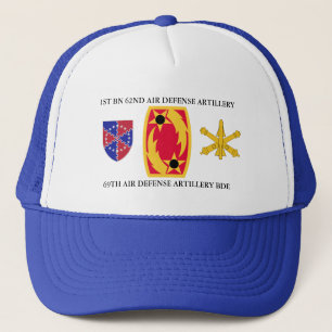 BONÉ 1RUA BN 62ND AIR DEFENSE ARTILLERY 69TH AIR DEFENS