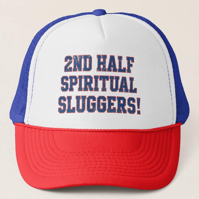 BONÉ 2º SEMESTRE ESPIRITUAL SLUGGERS (Frente)