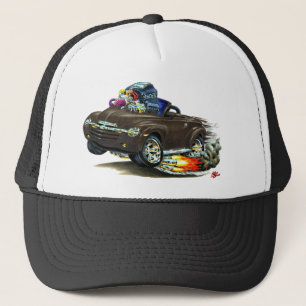 Boné 2003-06 Convertible preto de SSR