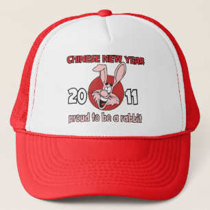 Boné 2011 anos novos chineses do coelho