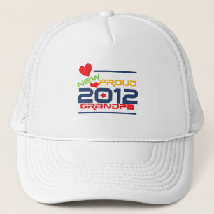 Boné 2012 t-shirt e presentes orgulhosos do vovô