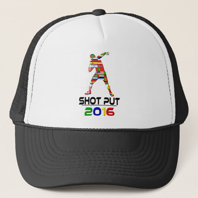 Boné 2016: Shotput (Frente)