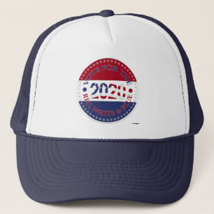 Boné 2020 Votação para o Vermelho, Branco e Azul