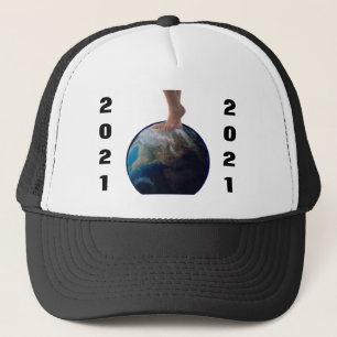 BONÉ 2021 BLACK AND WHITE HAT