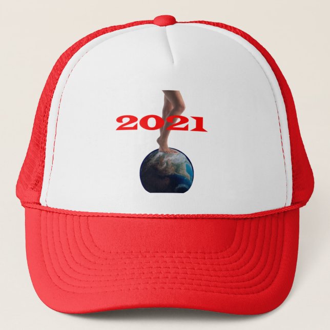 BONÉ 2021 HAT (Frente)