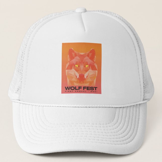 Boné 2021 "Wolf Fest Hat" (Frente)