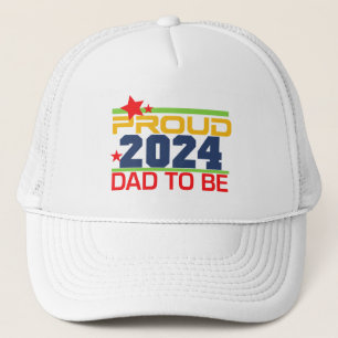 Boné 2022 Orgulhoso Novo Papá Hat