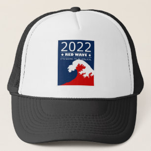 Boné 2022 RED WAVE será bíblico