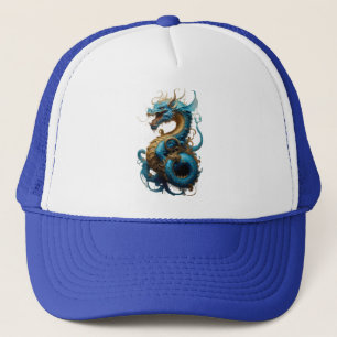 Boné 2024 Ano do Dragão Azul