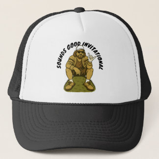 Boné 2025 Sounds Good Invitational Trucker Hat