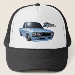 Boné 2026 Luv Truck Garage Trucker Hat with Blue Luv