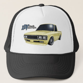 Boné 2026 Luv Truck Garage Trucker Hat with Yellow Luv