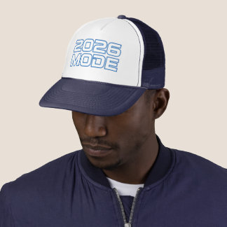 Boné 2026 Mode Futuristic Trucker Hat